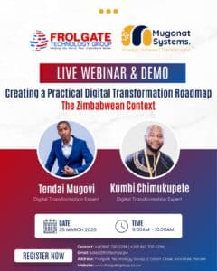 Creating a Practical Digital Transformation Roadmap — The Zimbabwean Context